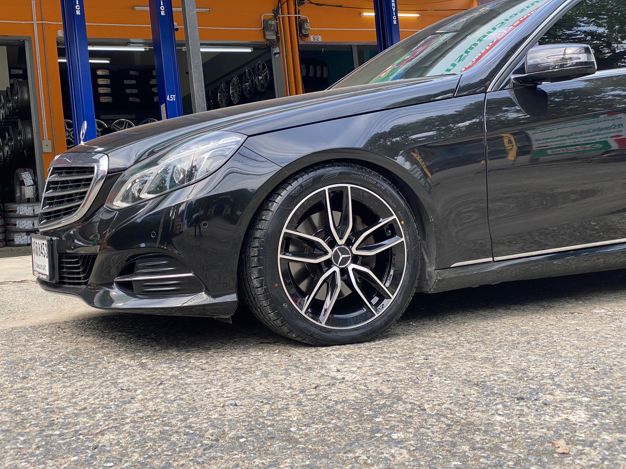 ล้อเบนซ์ EDISTION-8 18"