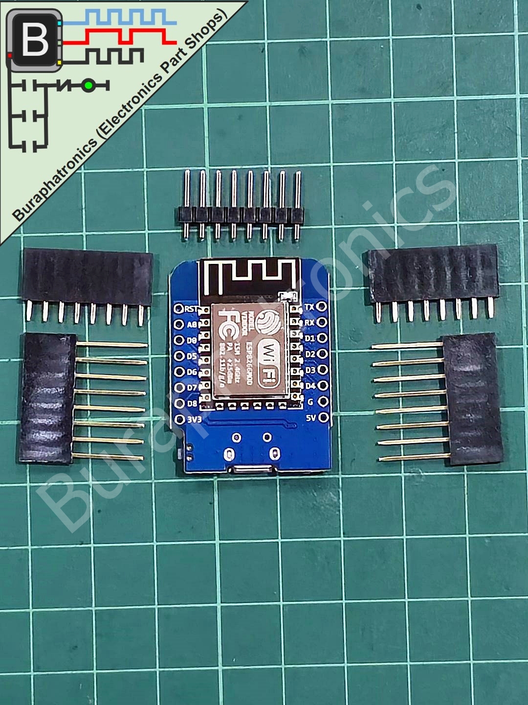 Wemos D1 Mini ( ESP8266 Developer Board )