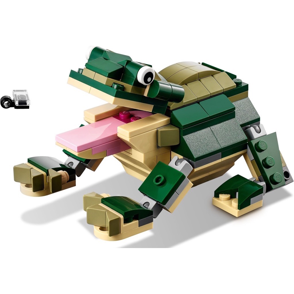 ตัวต่อเสริมทักษะ LEGO Creator - Crocodile รุ่น 31121