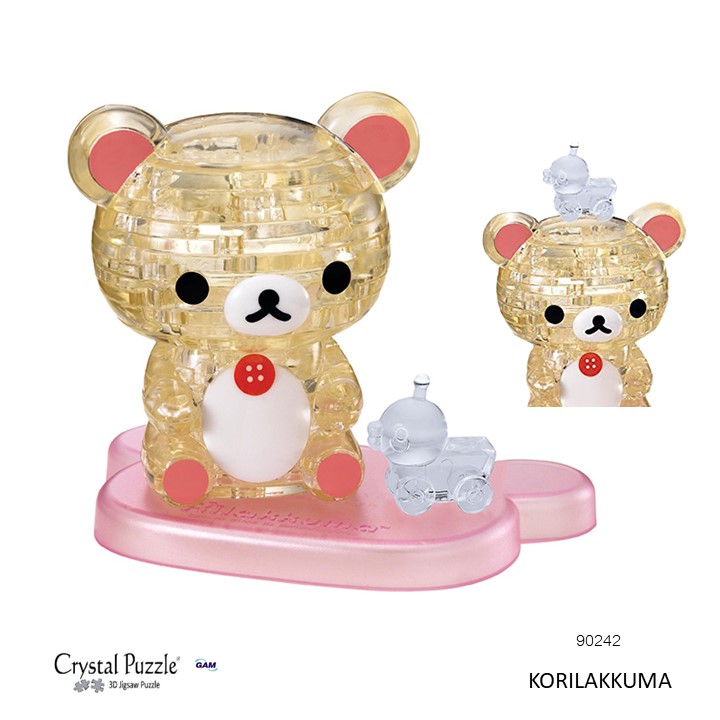 Korilakkuma_3D Crystal Puzzle