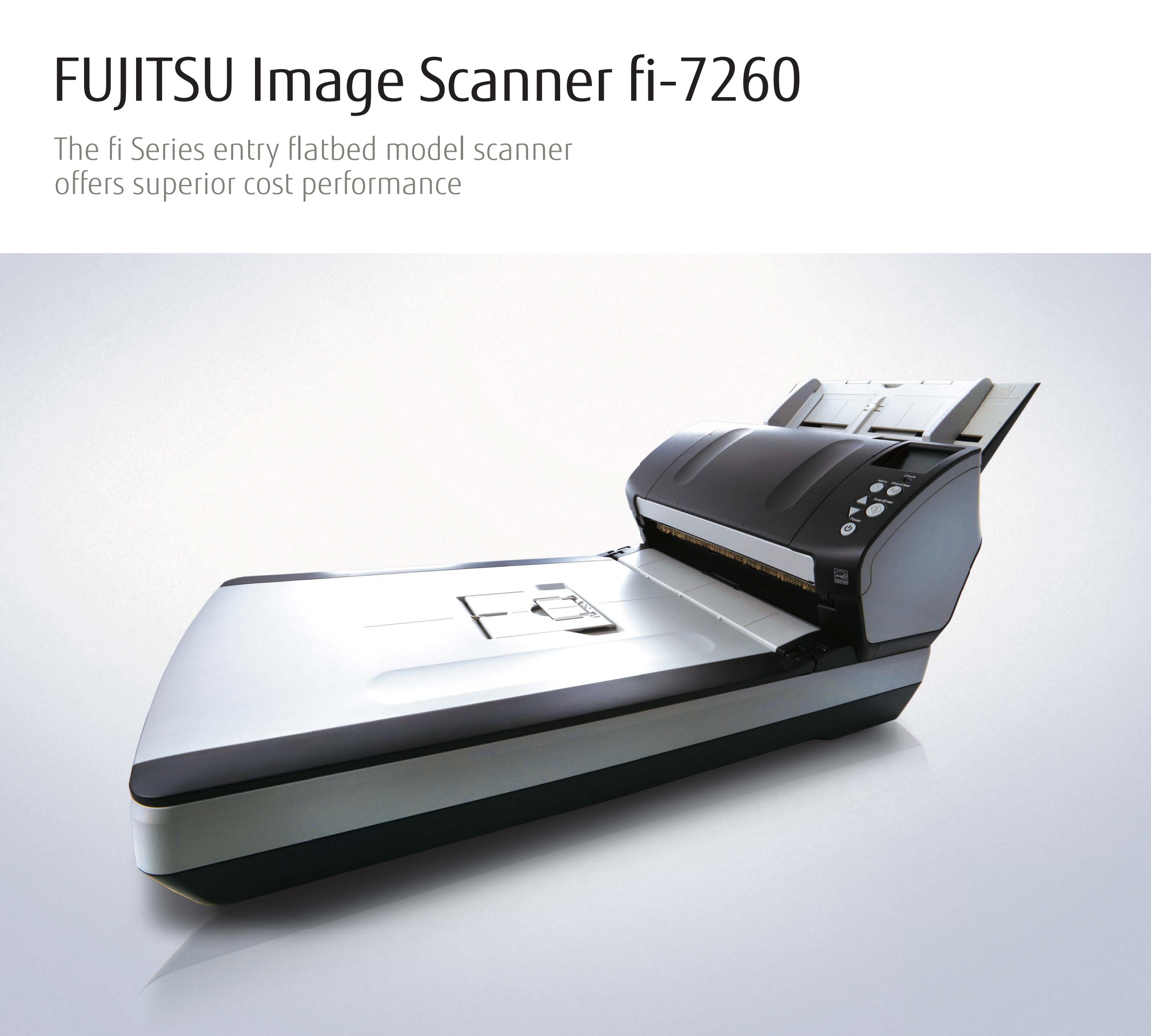 ขายถูก Fujitsu Scanner Fi 7260 สแกนเนอร์ รุ่นสุดคุ้ม