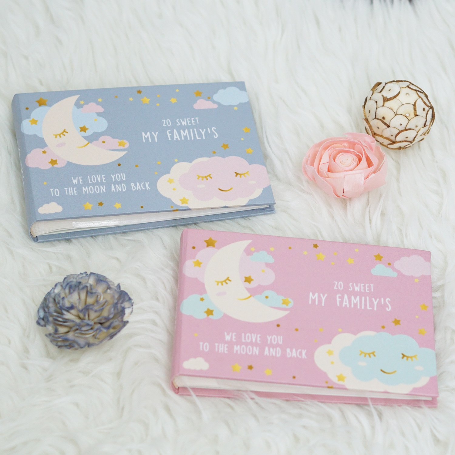 อัลบั้มสั่งทำใส่ชื่อ ลาย Moon
