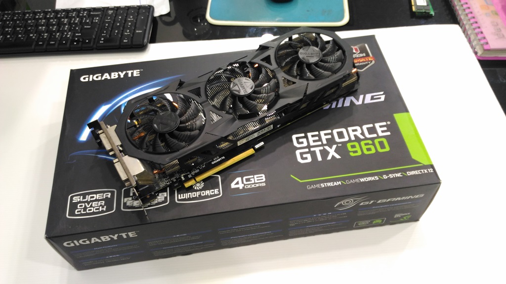 GIGABYTE GTX960 G1 Gaming 4GB. DDR-5