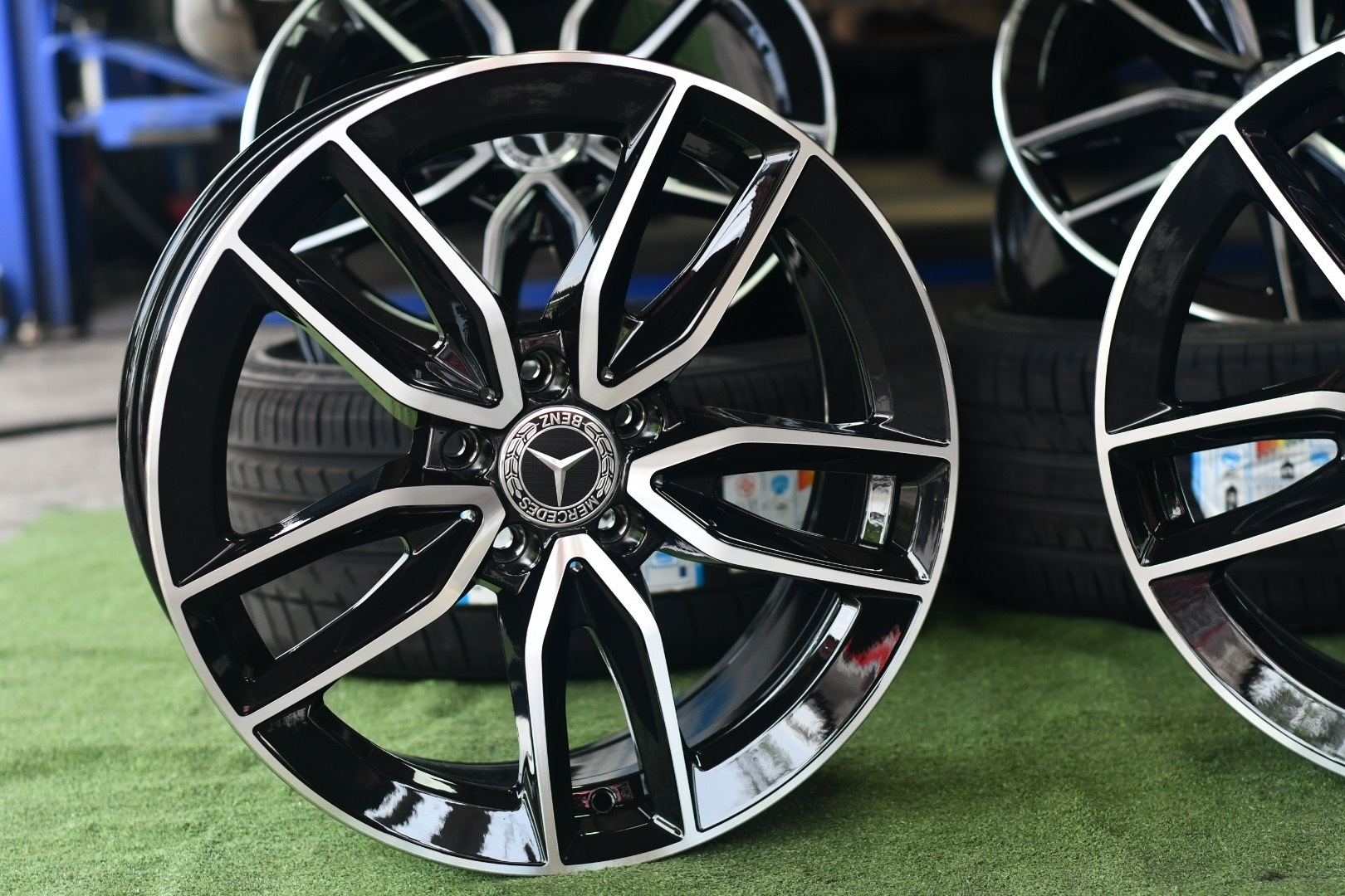 ล้อเบนซ์ EDISTION-8 18"