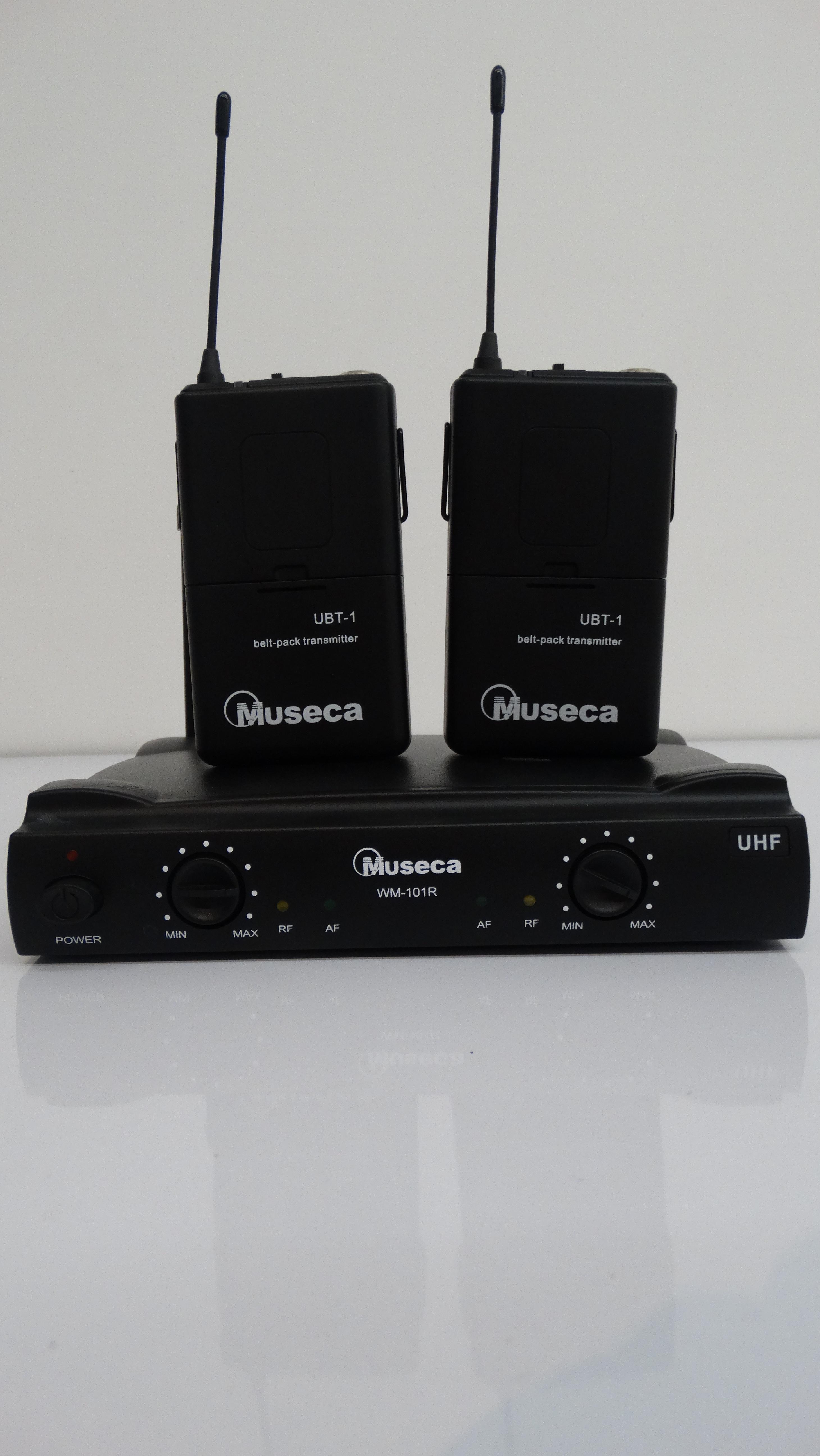 wireless audio ไวเลส ออดิโอ/WIRELESS AUDIO ( รุ่นMUSECA )