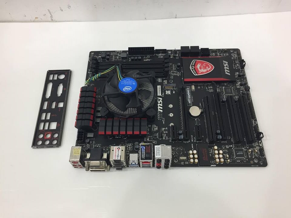 i5-4440 + MSI H97 Gaming 3 JIB 03/2019