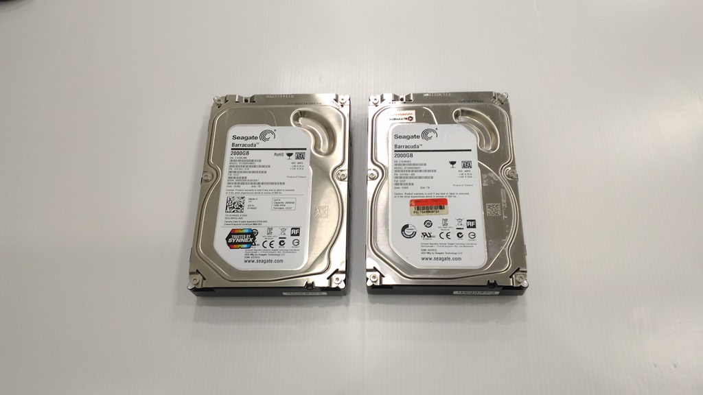 2TB. Seagate