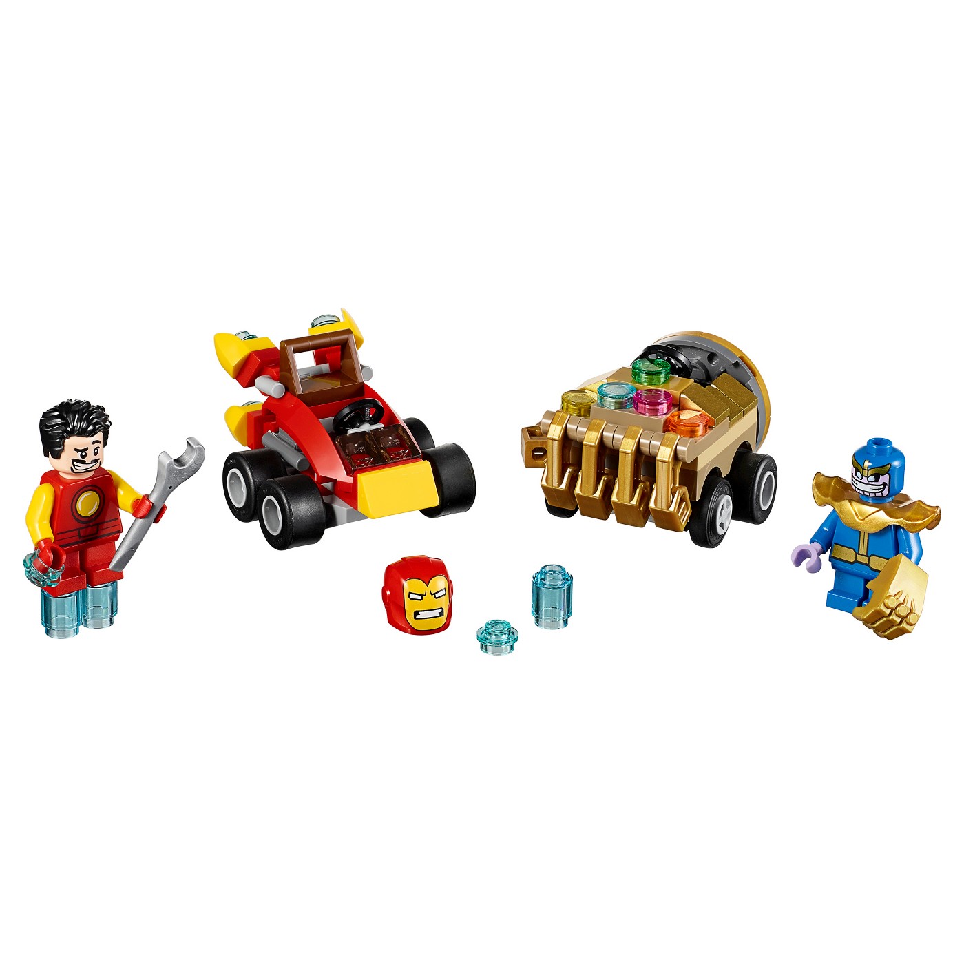 LEGO Marvel Mighty Micros : Iron Man vs. Thanos รุ่น 76072
