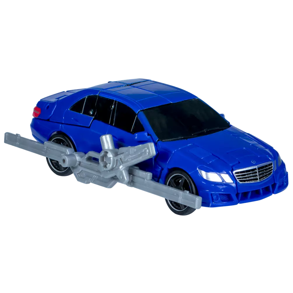 Hasbro Transformers Studio Series Deluxe Class Dark of the Moon Wheeljack (Que) Action Figure ฮาสโบร ทรานสฟอเมอร์ส สตูดิโอ ซีรีย์ส ดีลักซ์ คลาส หุ่นยนต์วีลแจ็ค(คิว) ขนาด 5 นิ้ว ลิขสิทธิ์แท้