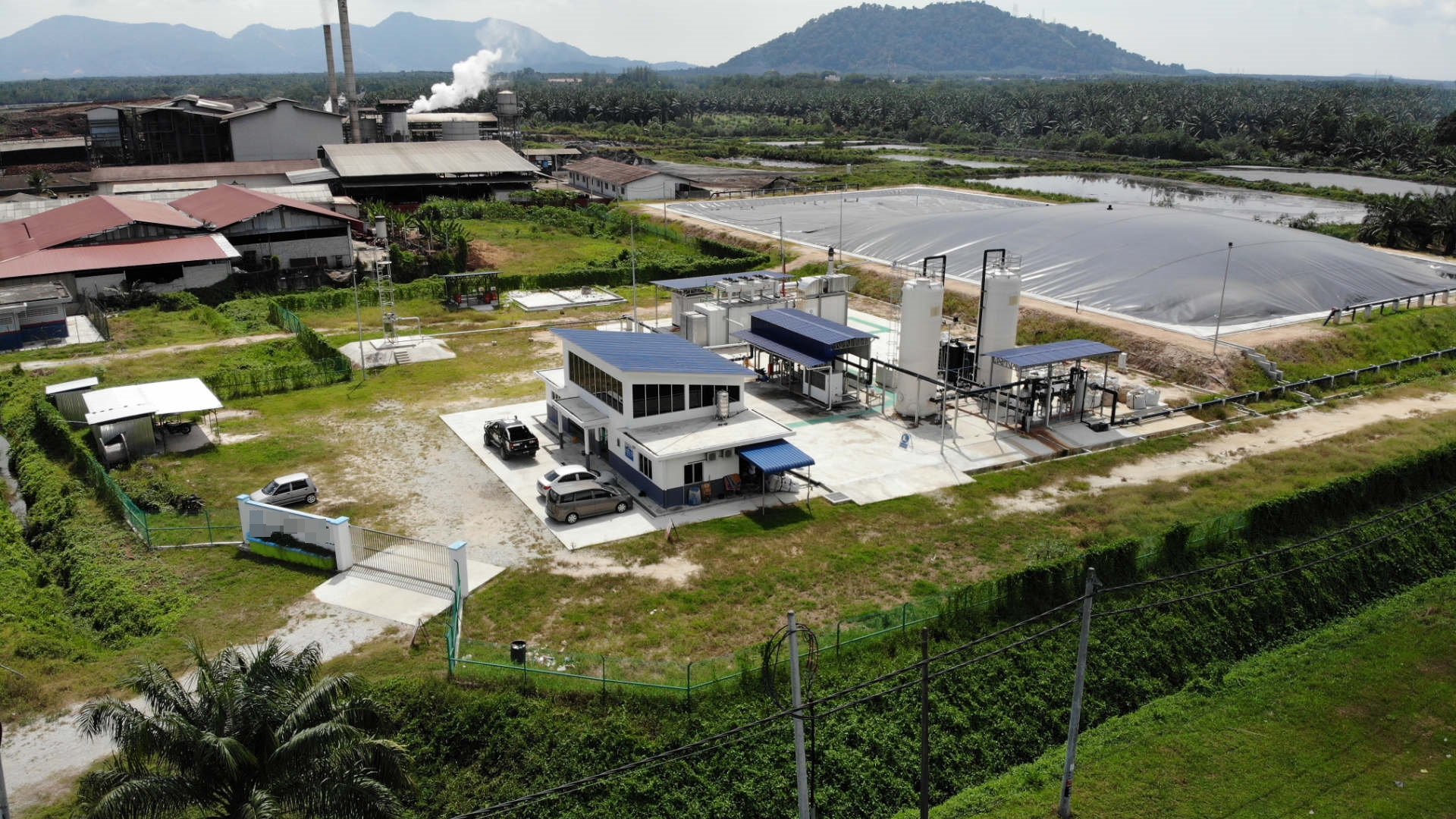 ขายโรงไฟฟ้าก๊าซชีวภาพ กำลังการผลิต 1 เมกะวัตต์ (MW)