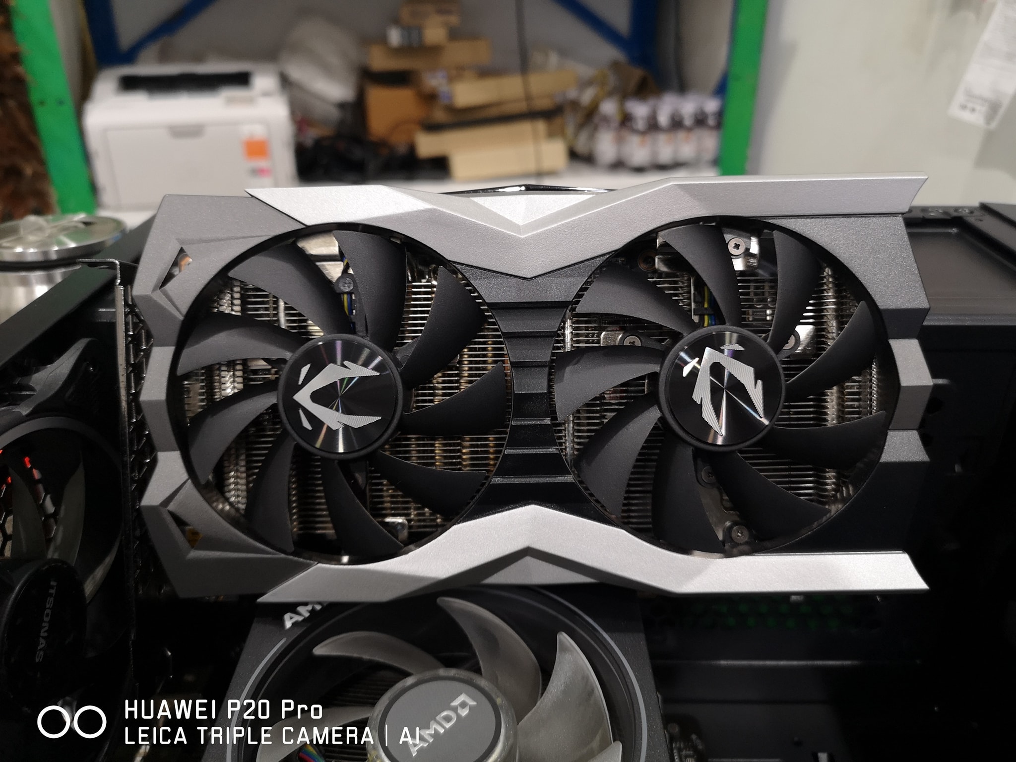 ZOTAC GAMING RTX2060 Super 8GB. DDR-6 SVOA 10/2023 มือสองสวยๆมีแต่กล่อง