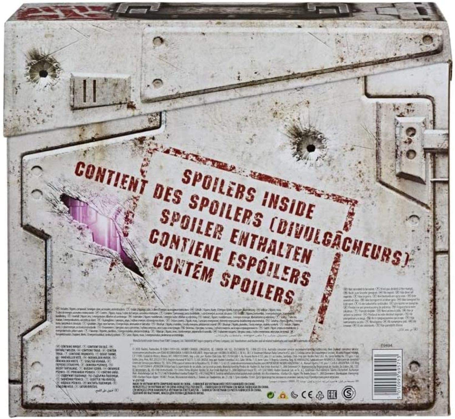 Hasbro Transformers Netflix War for Cybertron Trilogy Exclusive Leader Class Ultra Magnus 7 Inch Action Figure ฮาสโบร ทรานสฟอเมอร์ส เน็ตฟลิกซ์ วอร์ ฟอร์ ไซเบอร์ตรอน ลีดเดอร์ คลาส หุ่นยนต์ อัลตร้า แม็กนัส ขนาด 7 นิ้ว ลิขสิทธิ์แท้