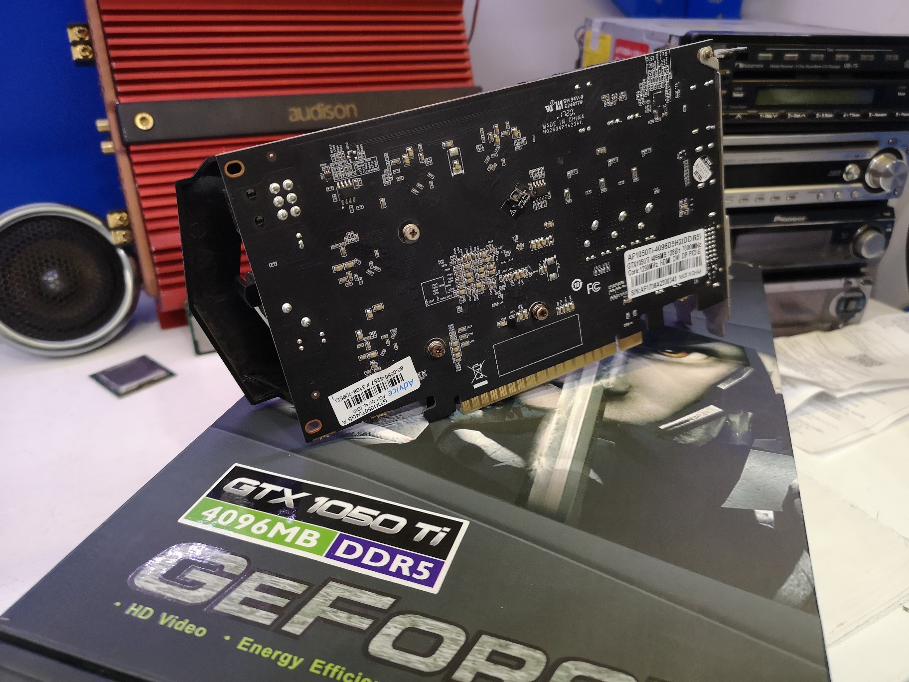 AFOX GTX 1050 Ti 4GB GDDR5 Advice 08/2020