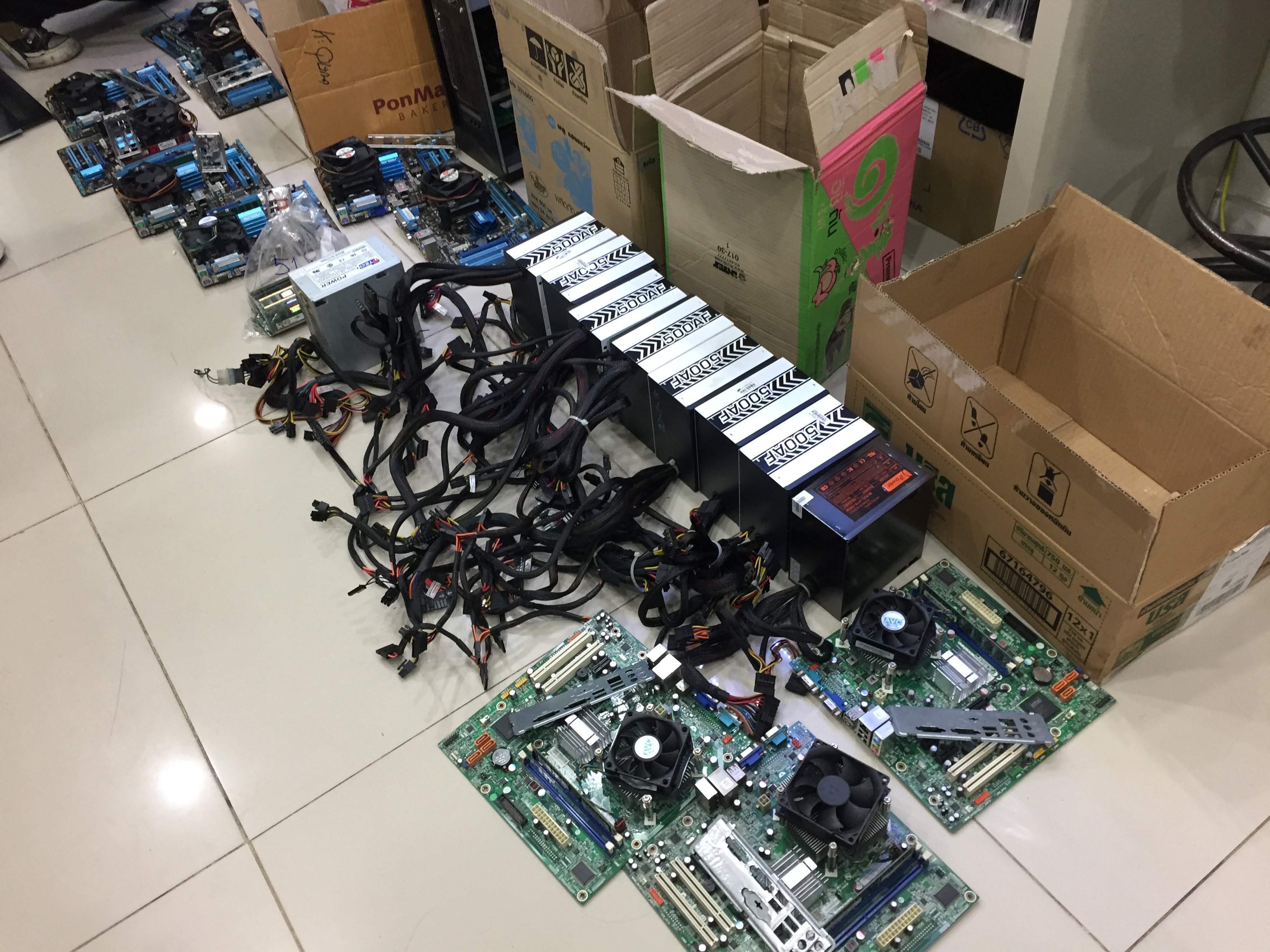 RAIDMAX RX-500AF 500W. 80+ มีประกัน