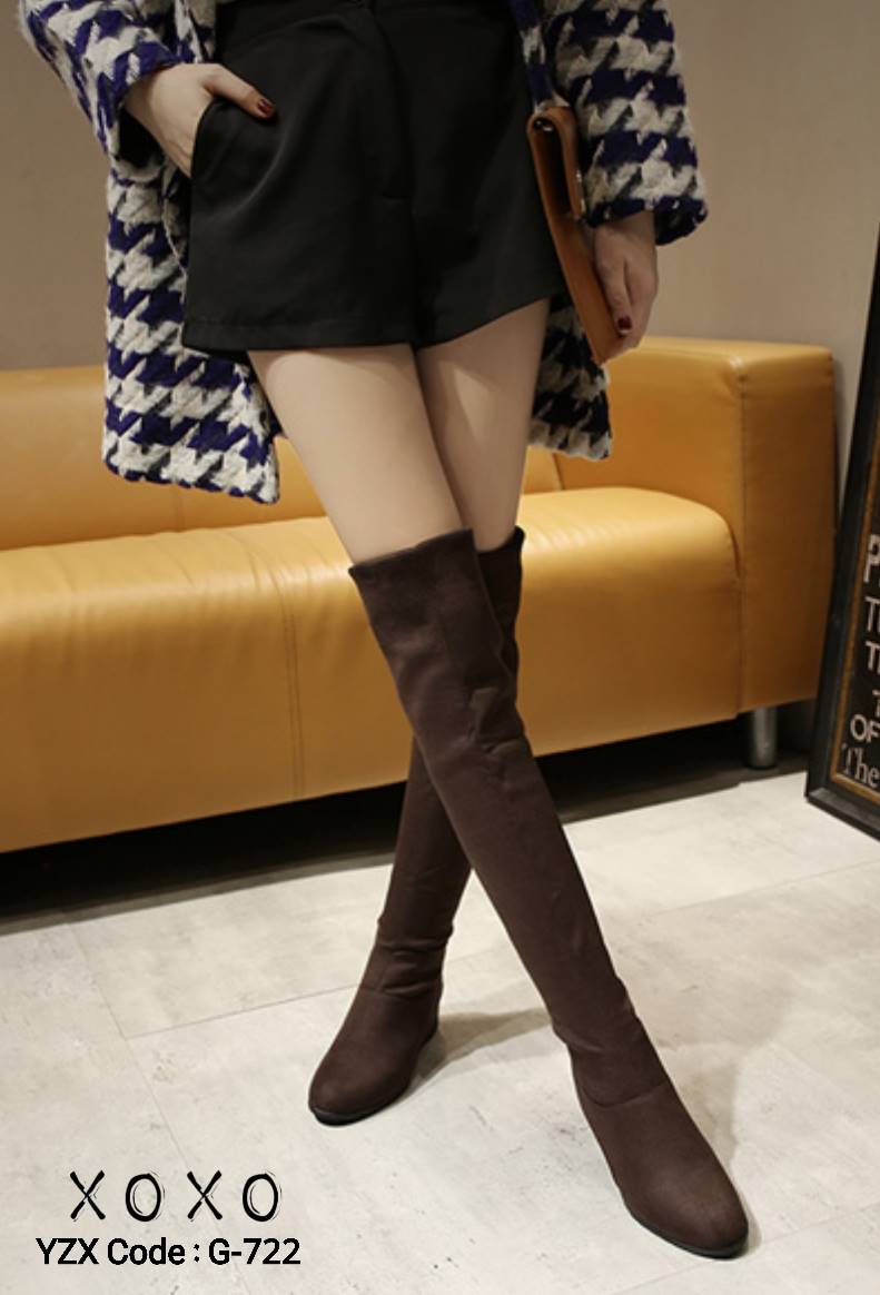 รองเท้า Multi Boots (สีน้ำตาล)