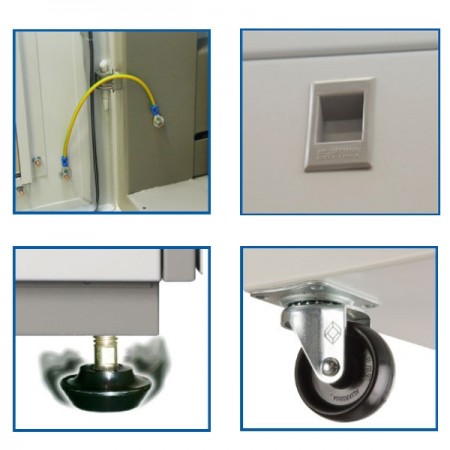 ขายถูก 19" GERMANY G3-61142 Export Cabinet Rack 42U (60x110x205cm) *ส่งฟรีเขต กทม.และปริมณฑล