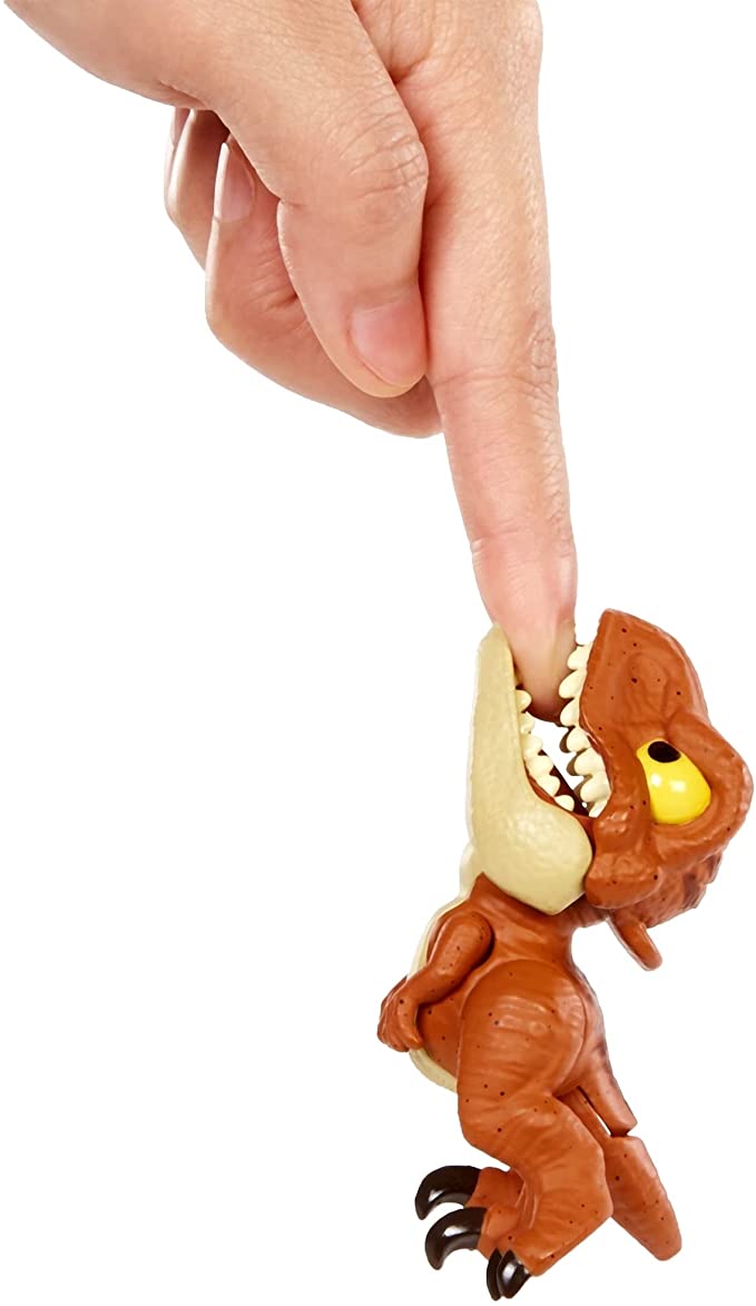 Mattel Jurassic World Snap Squad Attitudes Velociraptor (HBX51) แมทเทล จูราสสิค เวิลด์ ของเล่นแอ็กชั่นฟิกเกอร์ไดโนเสาร์ เวโลซีแรปเตอร์ สีส้ม