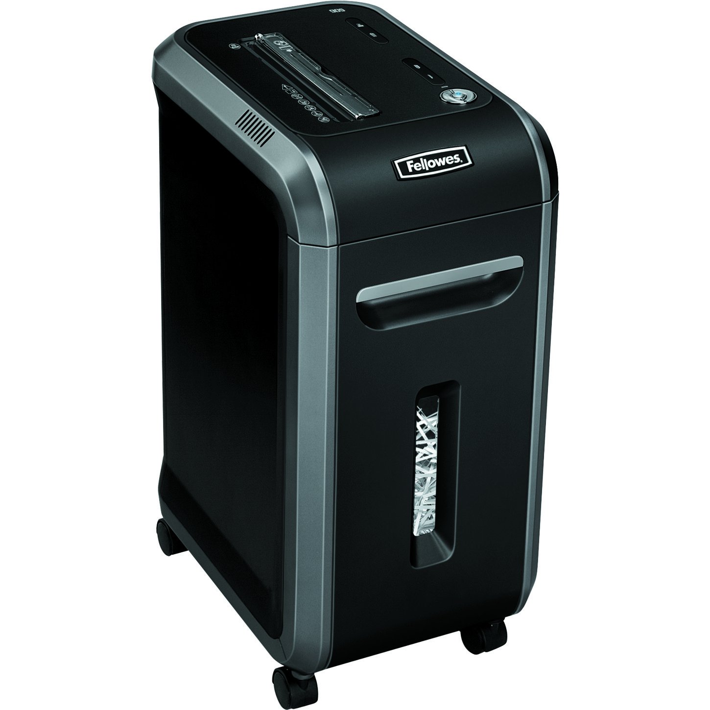 ขายถูก เครื่องทำลายเอกสาร Fellowes รุ่น 90s ตัดครั้งละ 16-18 แผ่น ตัดตรง Strip-Cut