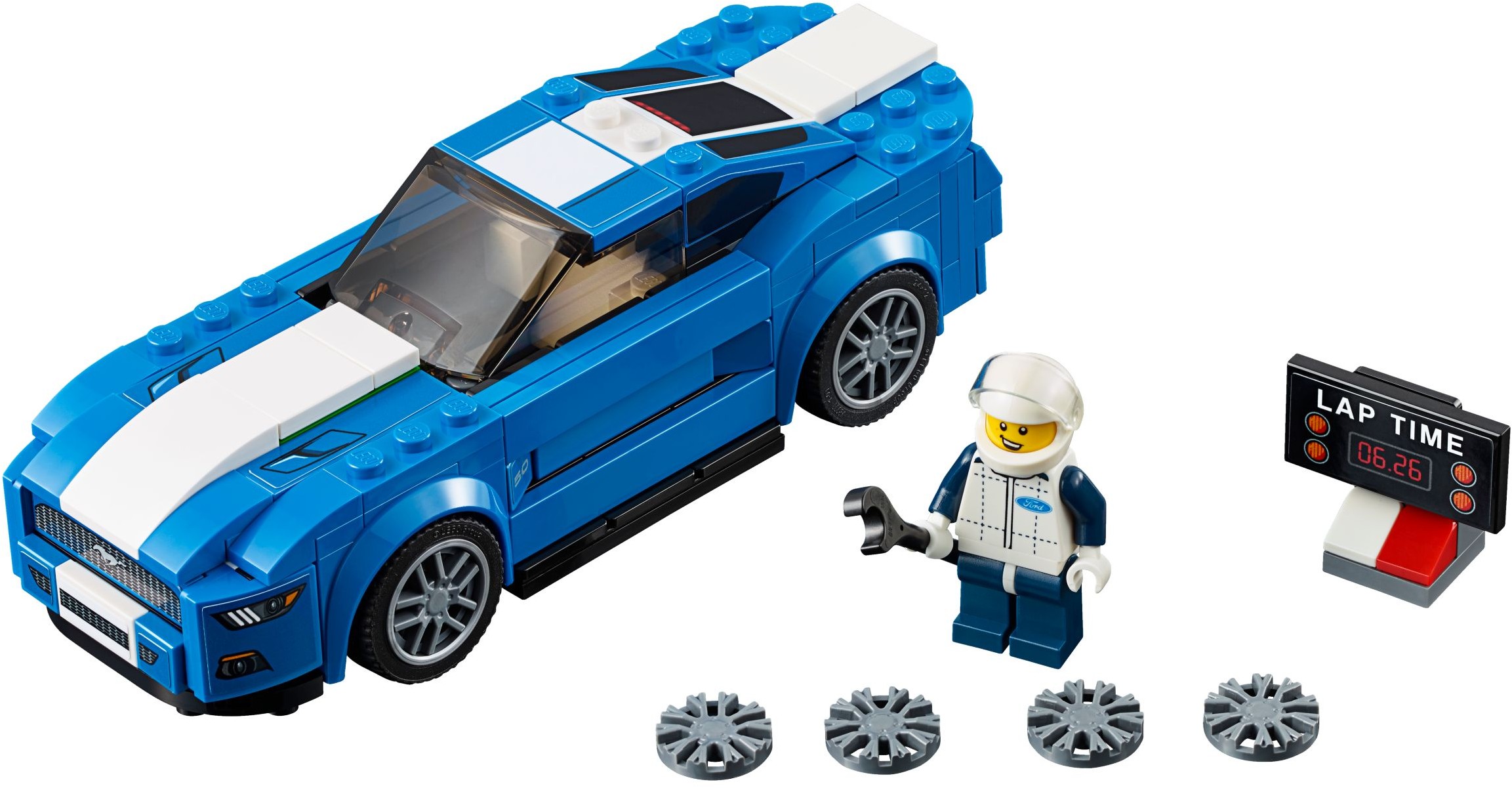 LEGO Speed Champions Ford Mustang GT รุ่น 75871