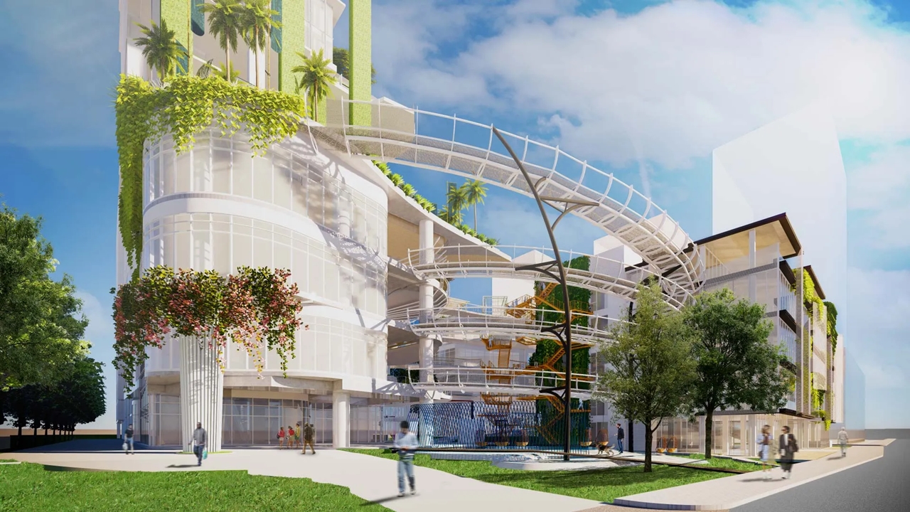 ทีเพลซ - มาร์เช่ ทองหล่อ (T PLACE - Marche' Thonglor) สำนักงานให้เช่าใจกลางทองหล่อ ซอยสุขุมวิท 55 กรุงเทพฯ ใกล้สถานีรถไฟฟ้า BTS ทองหล่อ 500 ม.