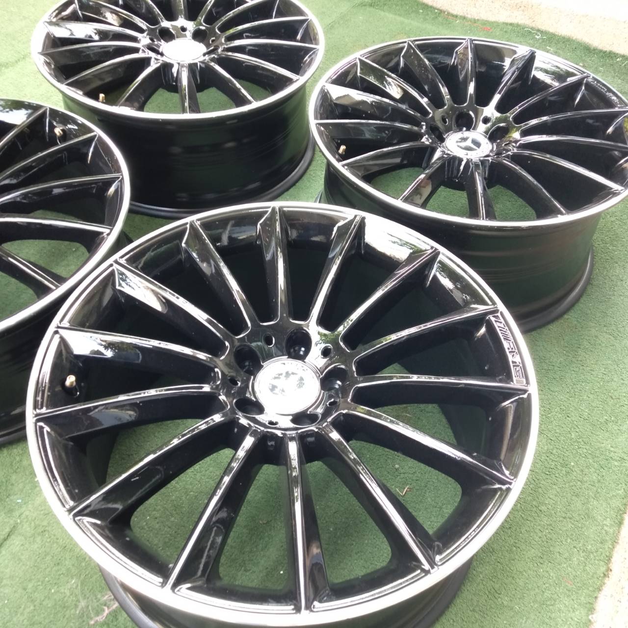 ล้อเบนซ์แท้ BENZ CLS CL257 20"