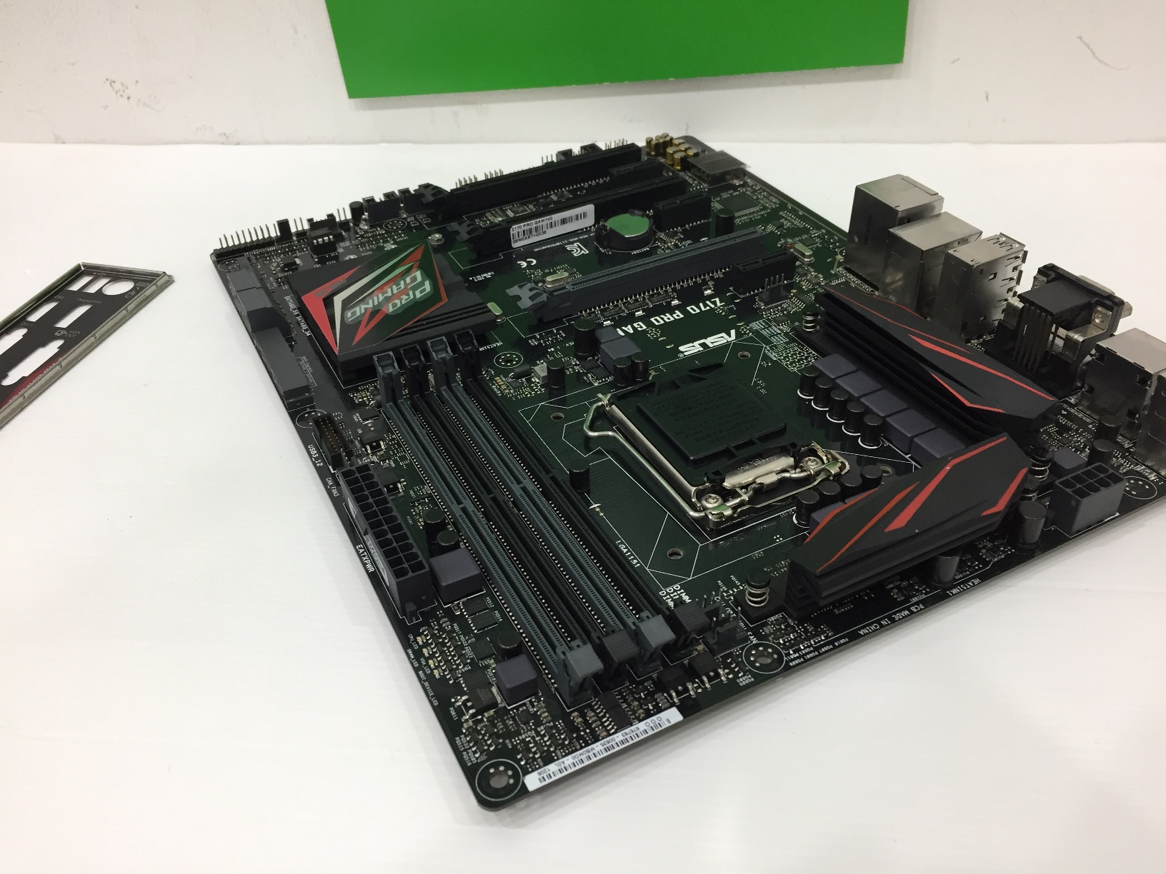 ASUS Z170 PRO GAMING 1151 ของใหม่เคลมมา JIB 04/2020