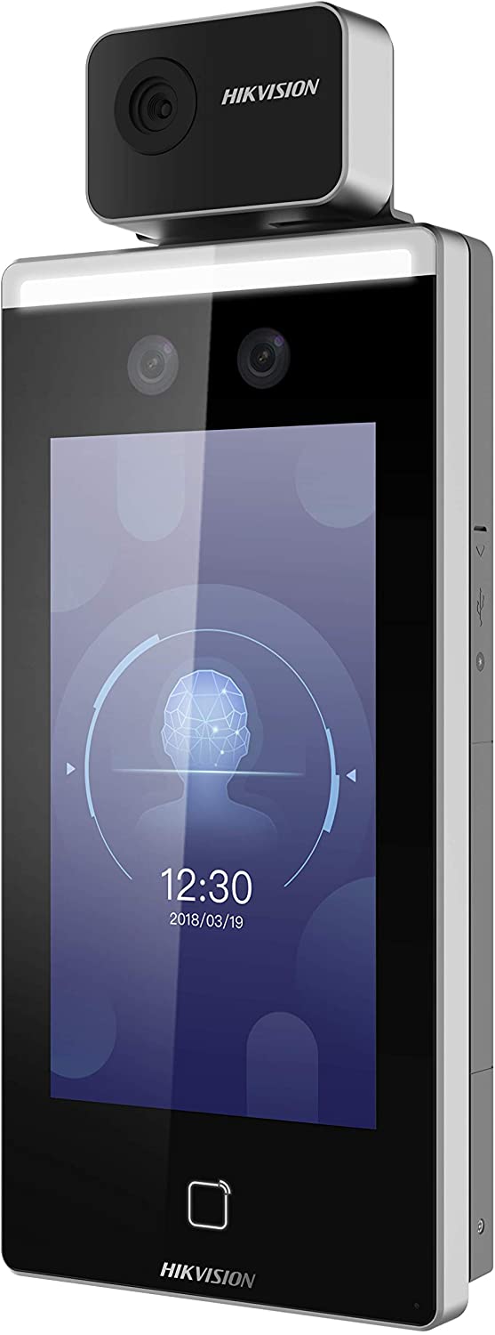 ขายถูก Hikvision รุ่น DS-K1TA70MI-T Face Recognition Terminal สแกนใบหน้าพร้อมแจ้งอุณหภูมิ