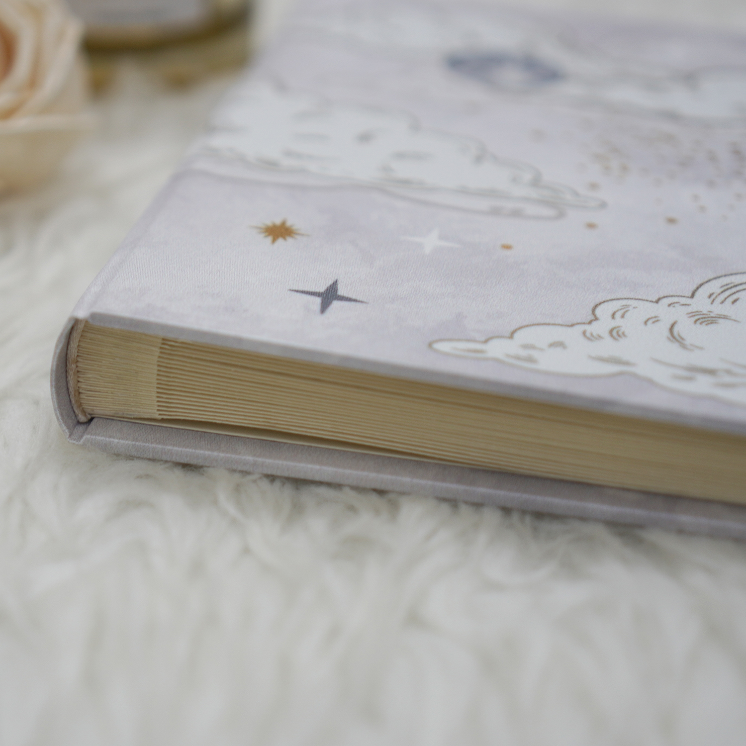 สมุดเซ็น สมุดอวยพร แบบพร้อมส่ง ลาย Zodiac - Grey มีให้เลือก 4 ขนาด