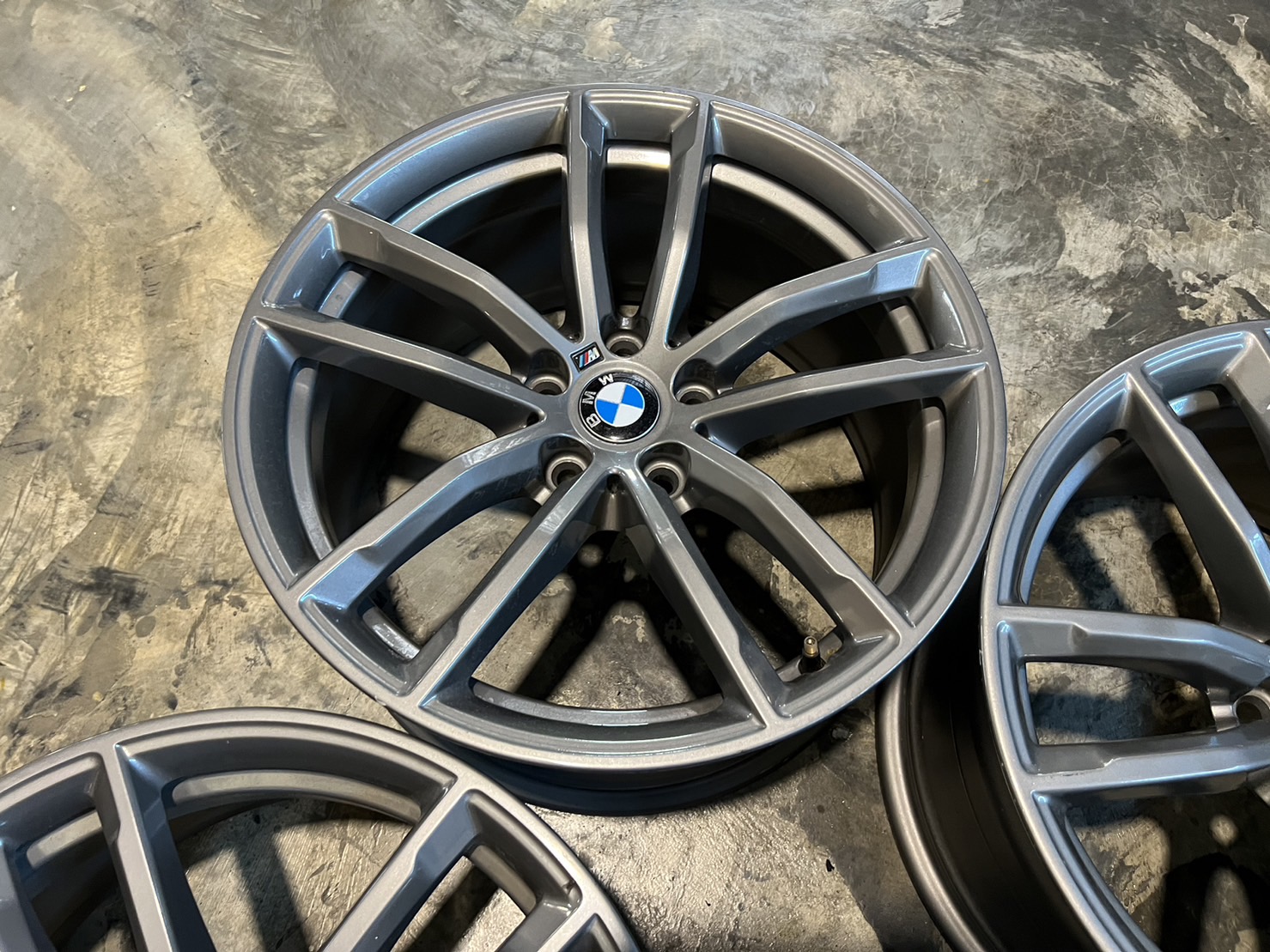 ล้อbmwแท้ BMW 5 SERIES G30 G31 18"นิ้ว