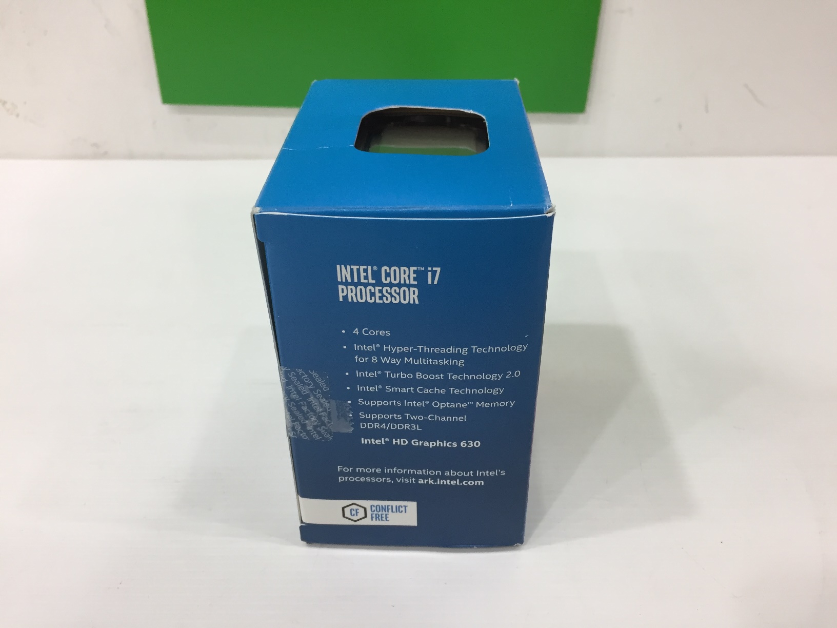 Intel® Core™ i7-7700 JIB 12/2020