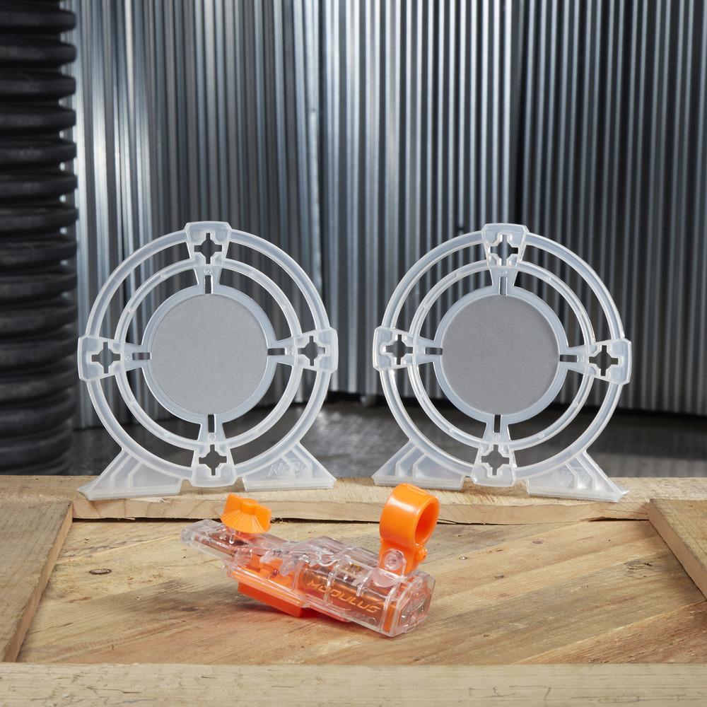 Hasbro Nerf Modulus Ghost Ops Reflective Targeting Kit ฮาสโบร อุปกรณ์เสริม ปืนยิงกระสุนโฟม เนิร์ฟ ลิขสิทธิ์แท้