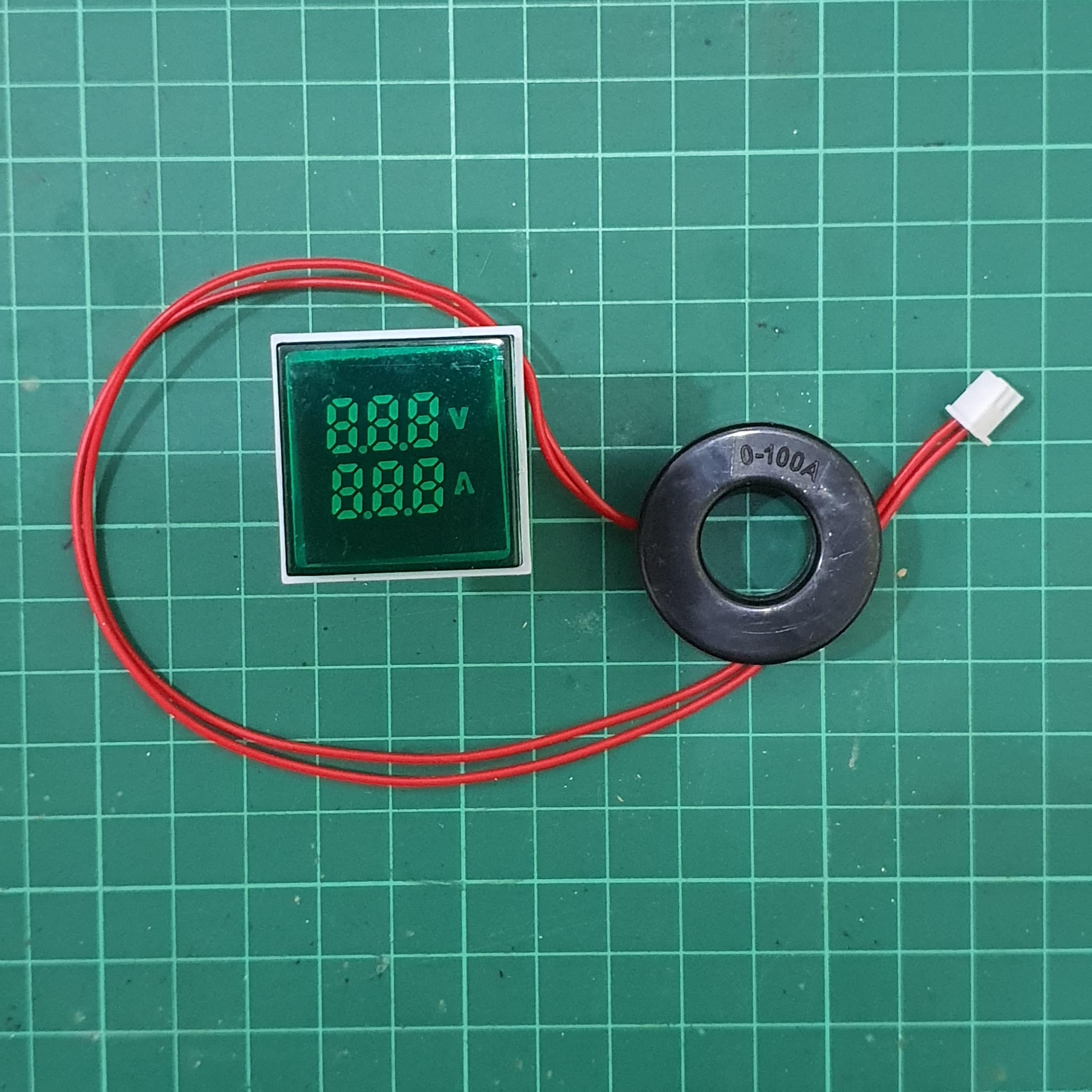 AD16-22AVMS ( Voltage Current Dual Display )