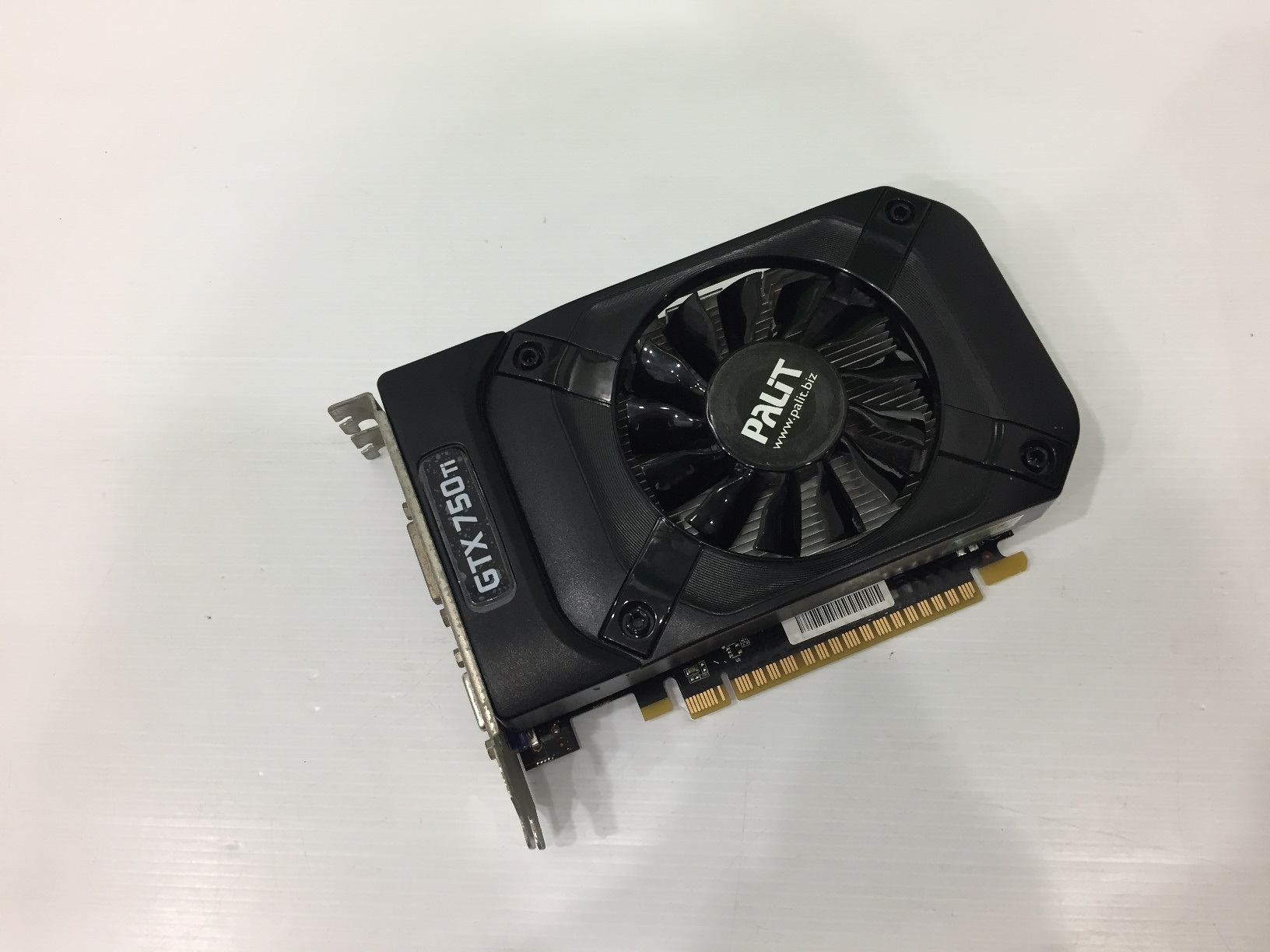 PALIT StormX GTX 750 Ti 1GB. DDR-5 10/2019