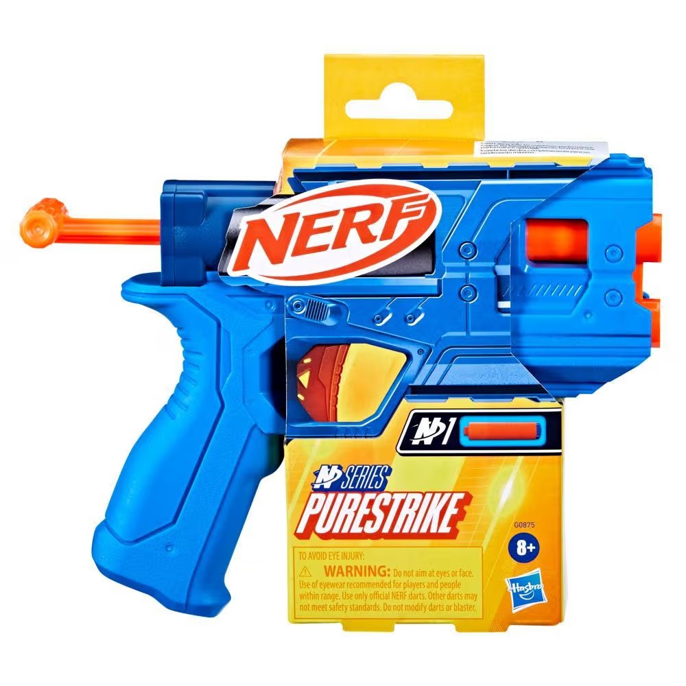 Hasbro Nerf N Series Purestrike Blaster ฮาสโบร ปืนยิงกระสุนโฟม เนิร์ฟ พร้อม2ลูกดอก ลิขสิทธิ์แท้