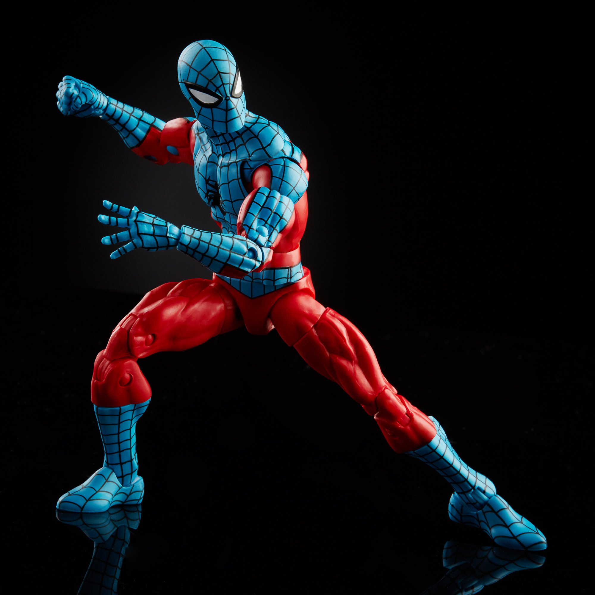 Hasbro Marvel Legends Retro Collection Spider-Man Web-Man 6-inch Figure ฮาสโบร มาร์เวล เลเจนด์ ซีรี่ย์ส หุ่นโมเดลฟิกเกอร์ สไปเดอร์แมน เว็บ-แมน ขนาด 6 นิ้ว ลิขสิทธิ์แท้