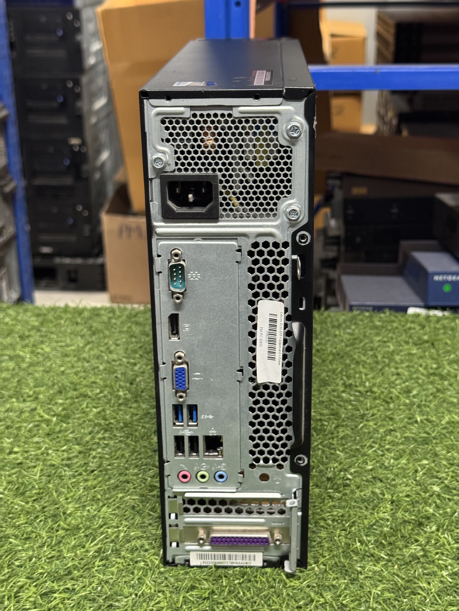 คอมพิวเตอร์ Lenovo S150 SFF Cpu i5-6500 Ram 8 GB SSD 120 GB