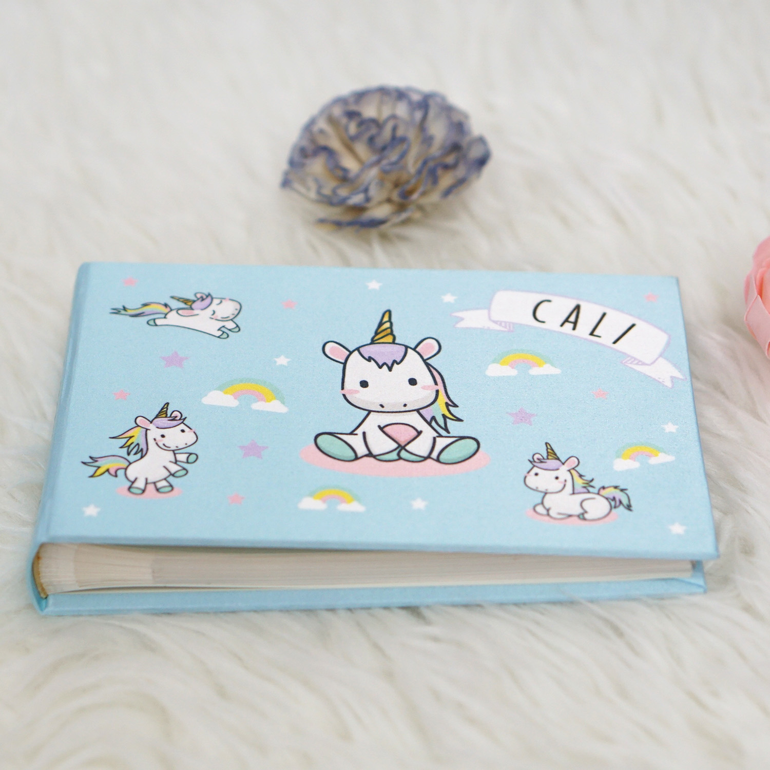 อัลบั้มสั่งทำใส่ชื่อ ลายยูนิคอร์น - Unicorn