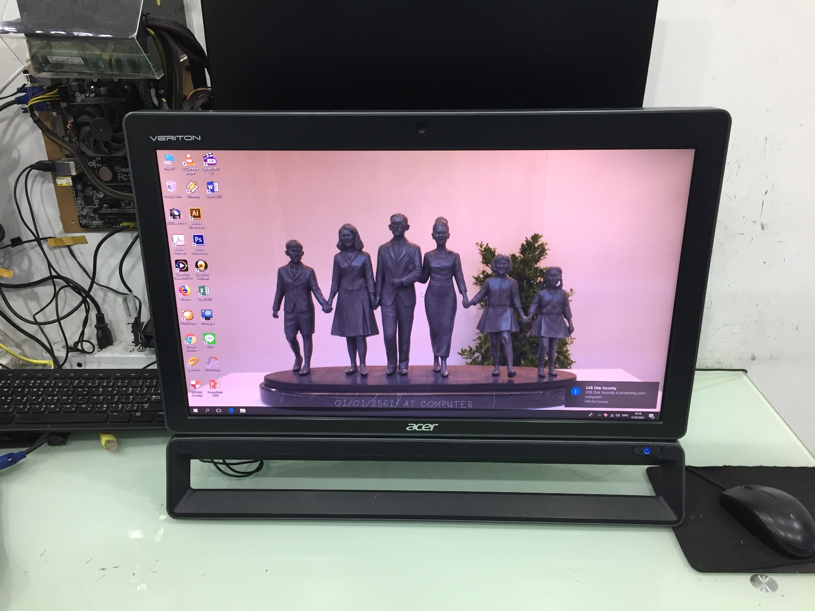 ACER Veriton Z4630G All in one