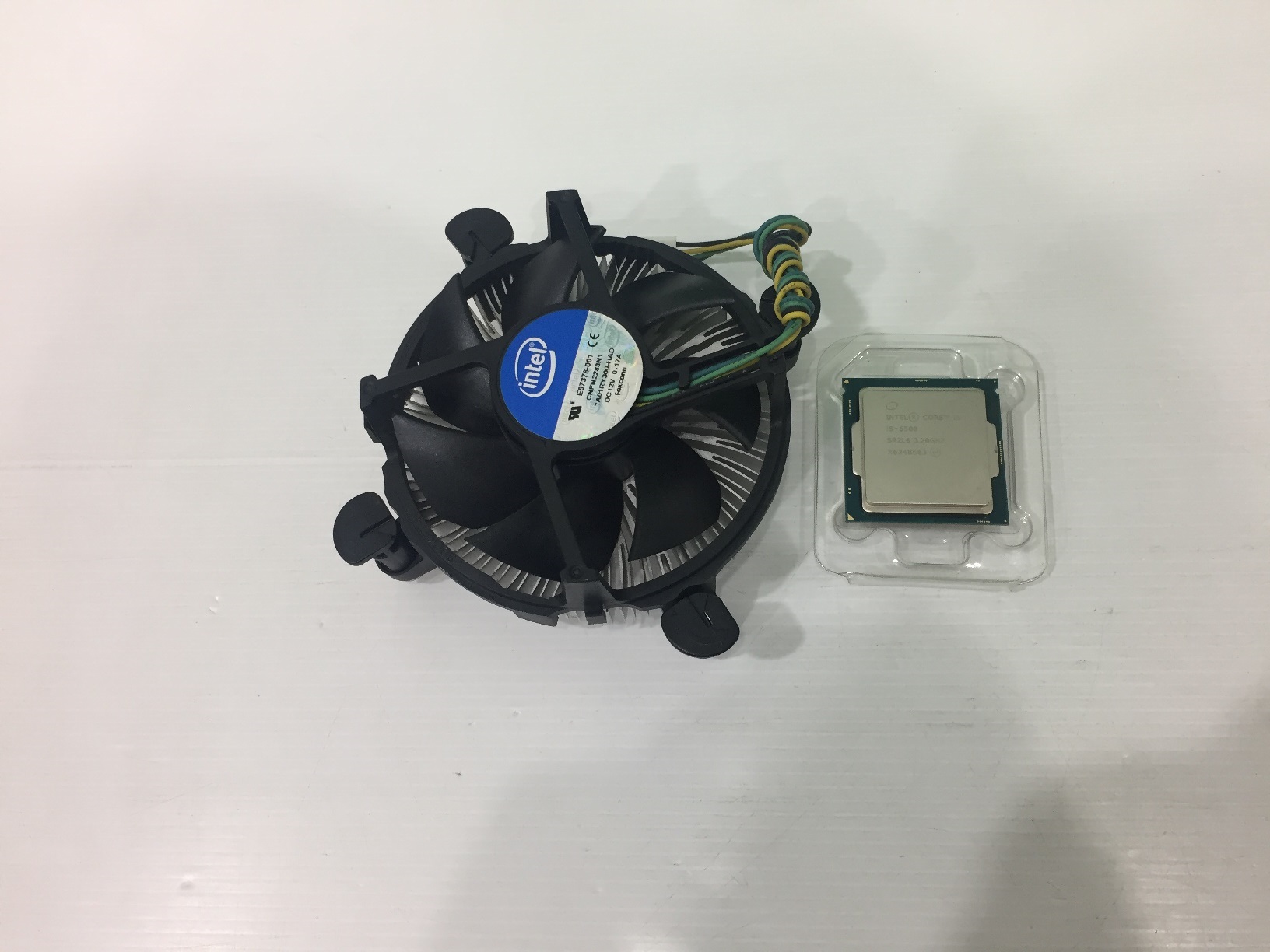 Intel® Core™ i5-6500 แคช 6M, สูงสุด 3.60 GHz