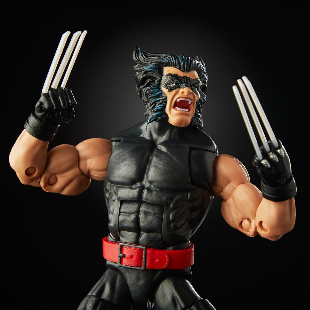 Hasbro Marvel Legends Retro Series Wolverine 6-inch Figure ฮาสโบร มาร์เวล เลเจนด์ ซีรี่ย์ส อเวนเจอร์ส หุ่นโมเดลฟิกเกอร์ วูล์ฟเวอรีน ขนาด 6 นิ้ว ลิขสิทธิ์แท้