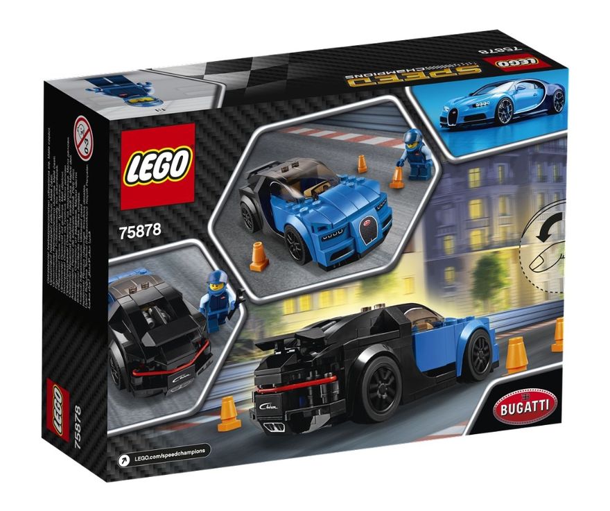 LEGO Speed Champions Bugatti Chiron รุ่น 75878