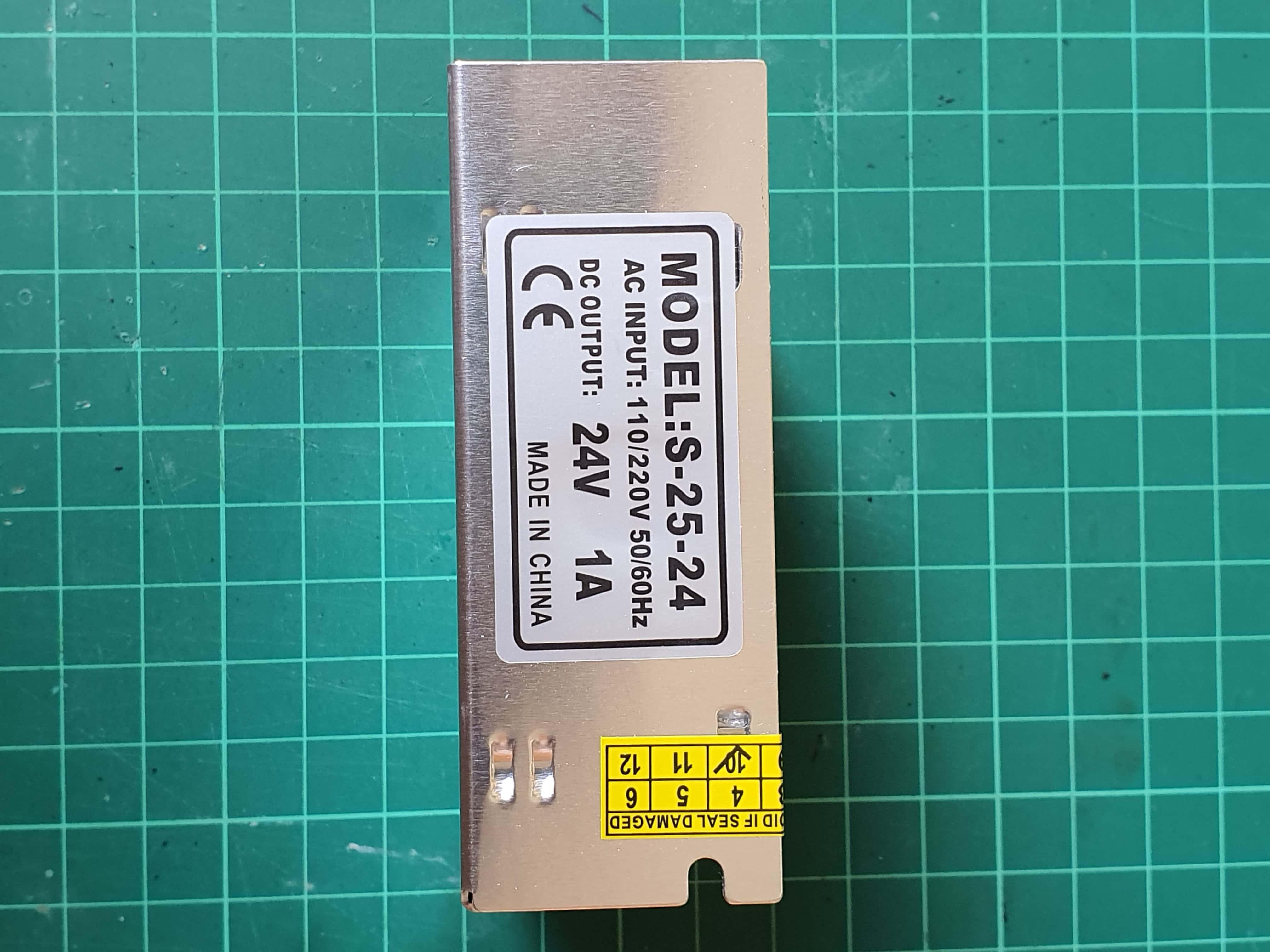 24V1A switching power supply