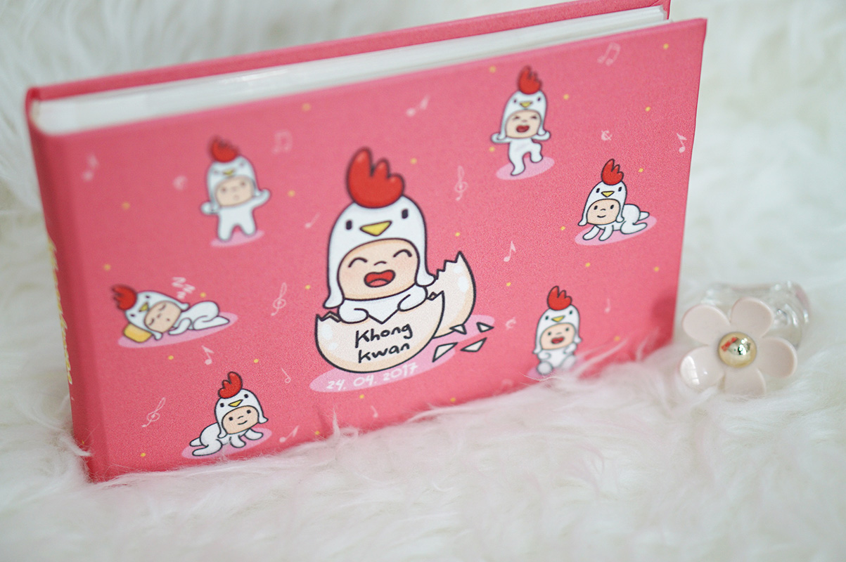 อัลบั้มสั่งทำใส่ชื่อ ลายกุ๊กไก่ - Kookai