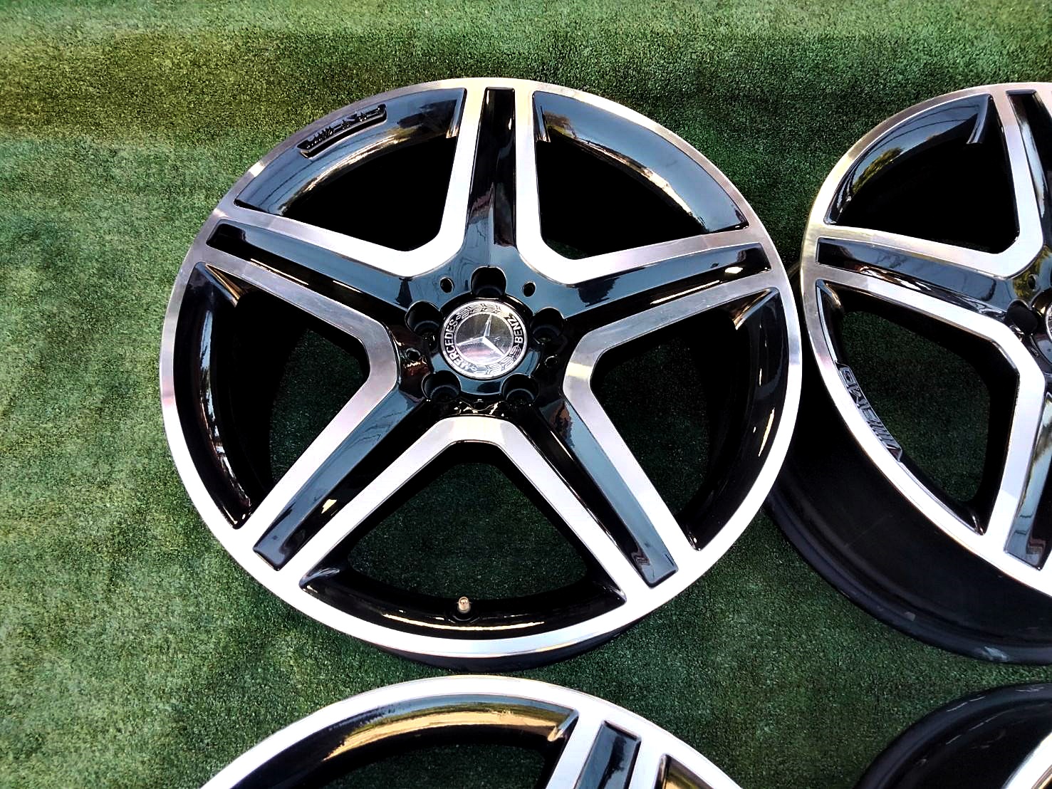 ล้อแท้ AMG ST6 W156 ขอบ 19 นิ้ว