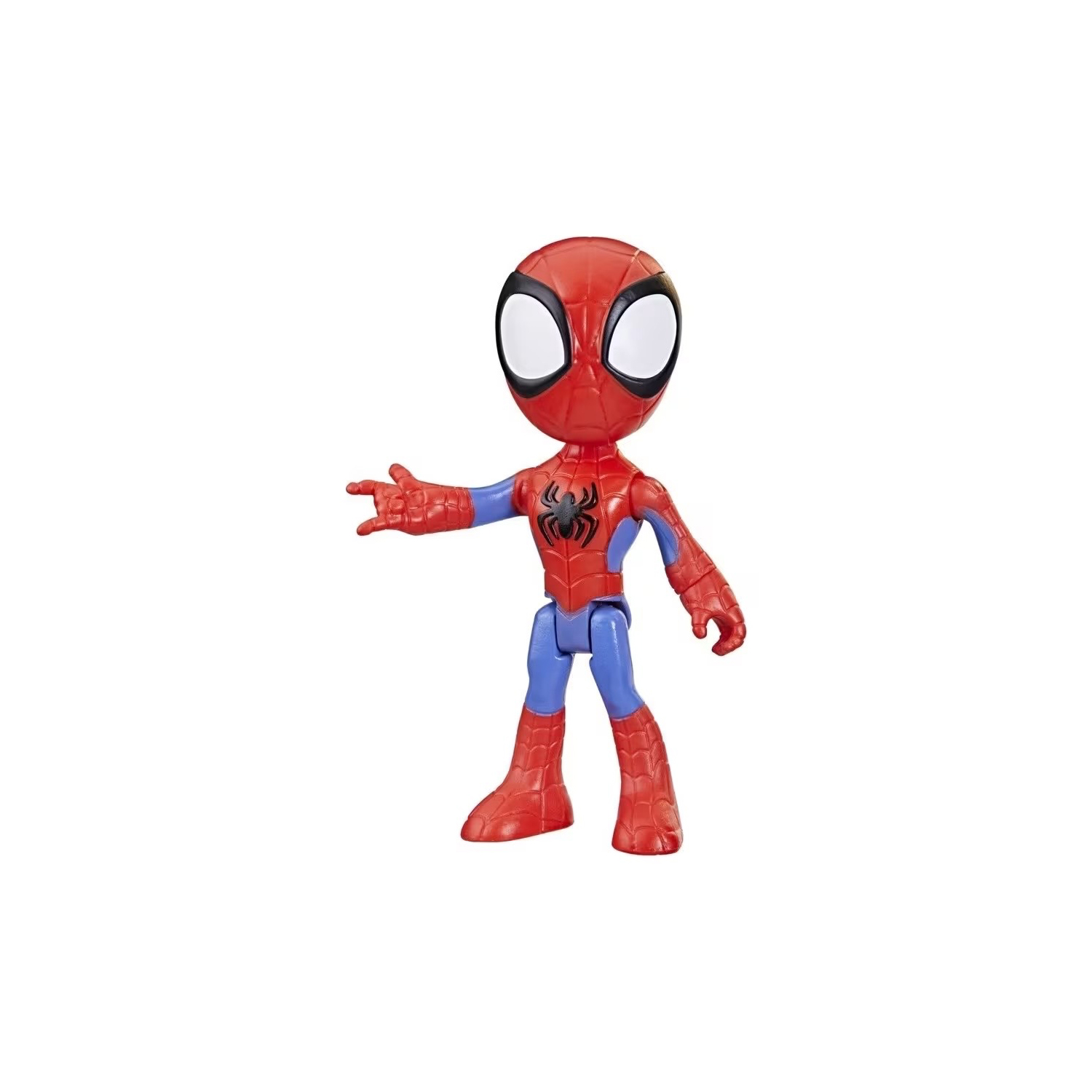 Hasbro Marvel Spidey and His Amazing Friends Hero Figure, 4-Inch Action Figure - Spider-Man ฮาสโบร มาร์เวล สไปดี้ หุ่นโมเดลฟิกเกอร์ สไปเดอร์แมน ขนาด 4 นิ้ว ลิขสิทธิ์แท้