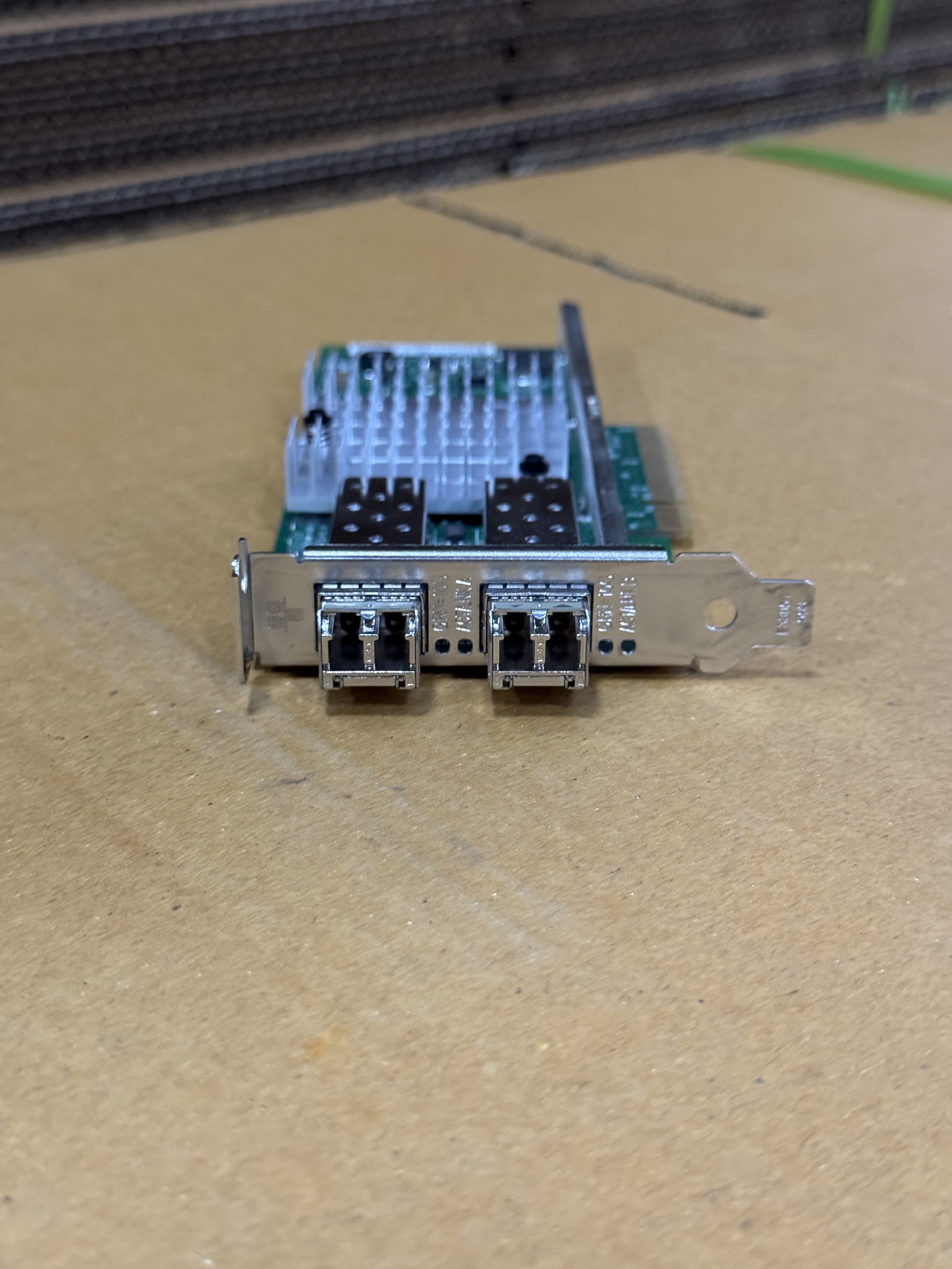 Intel Ethernet Converged Network Adapter X520-SR2 พอร์ตคู่ 10Gb