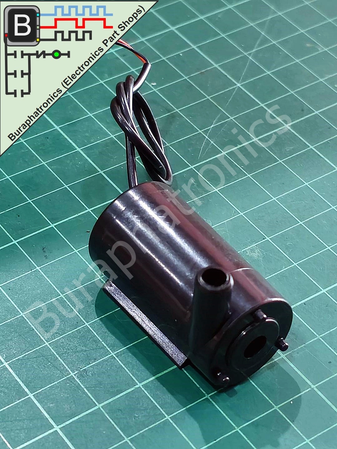 Small water pump submersible DC 3V-6V 3W (ปั้มน้ำขนาดเล็ก DC 3V-6V 3W)