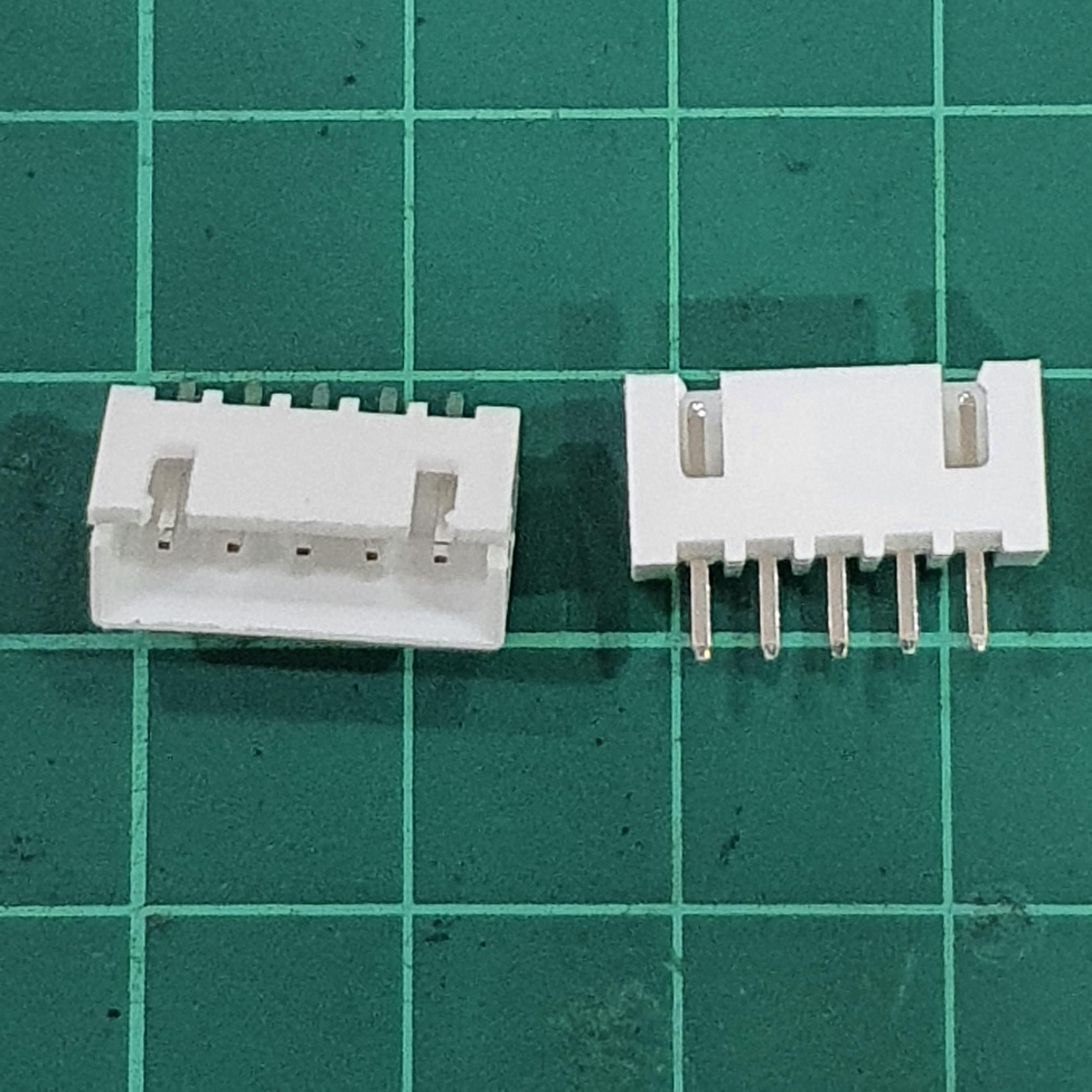 Connector XH2.54 5P 2.54mm