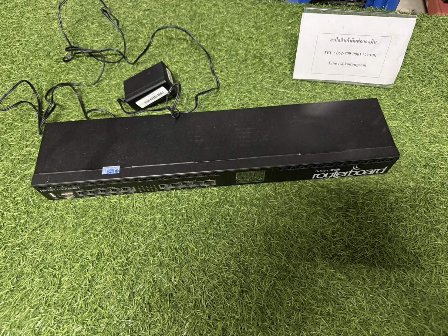 อุปกรณ์ Router MikroTik RB2011UiAS-RM