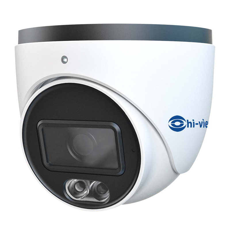 ขายถูก Hi-view HA-923D50ML (Hiview Dome Camera Night Color Mic-Built-in 5 MP 3 in 1) กล้องวงจรปิดไฮวิว 5 ล้านพิกเซล บันทึกภาพสี 24 ชั่วโมง มีไมค์ในตัว บันทึกภาพและเสียง ใช้งานภายใน ประกันศูนย์